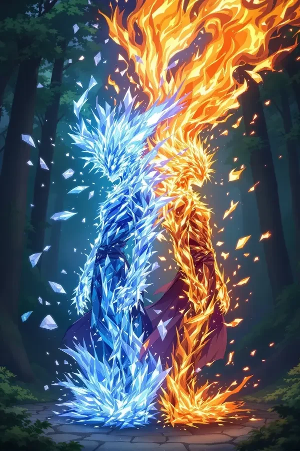 冰火魔法契约 封面