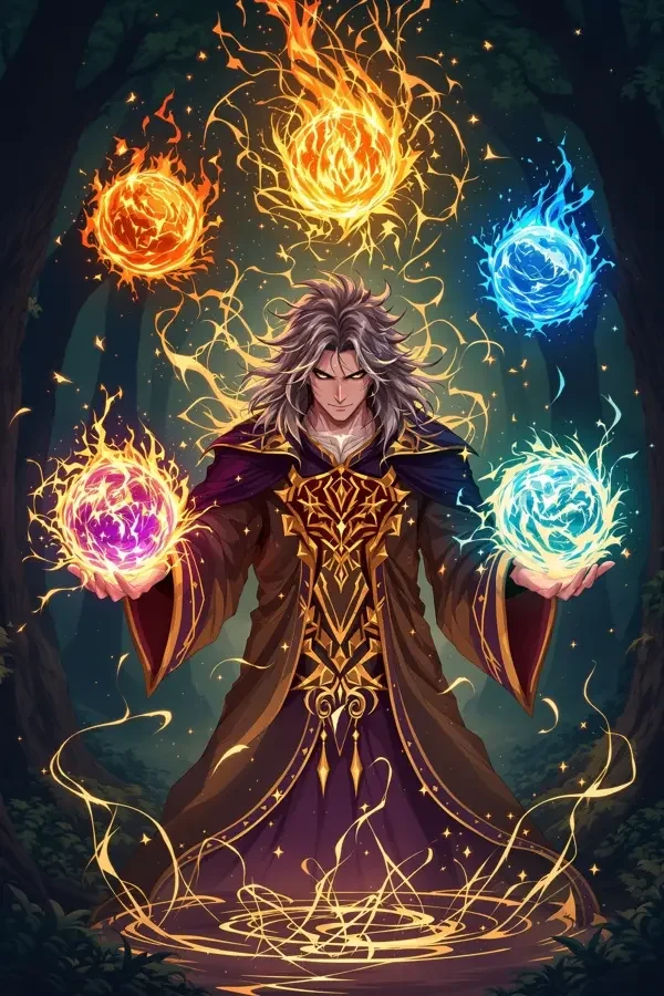 元素巫师传 封面