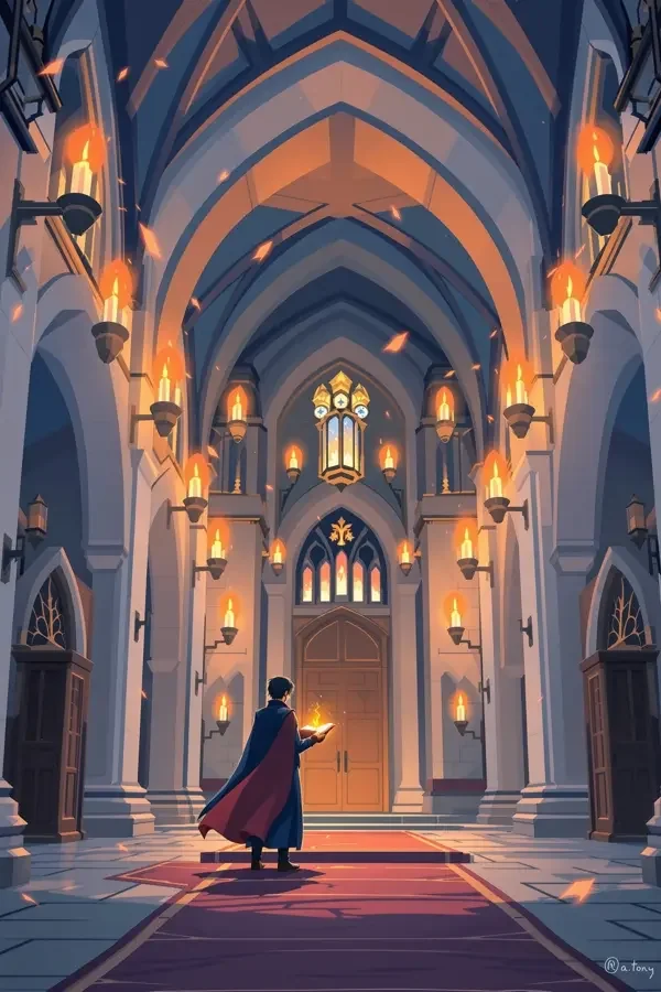 星辉魔法学院 封面