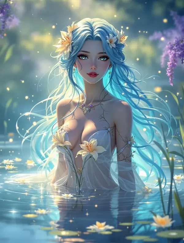 湖中仙女·莲音 角色头像