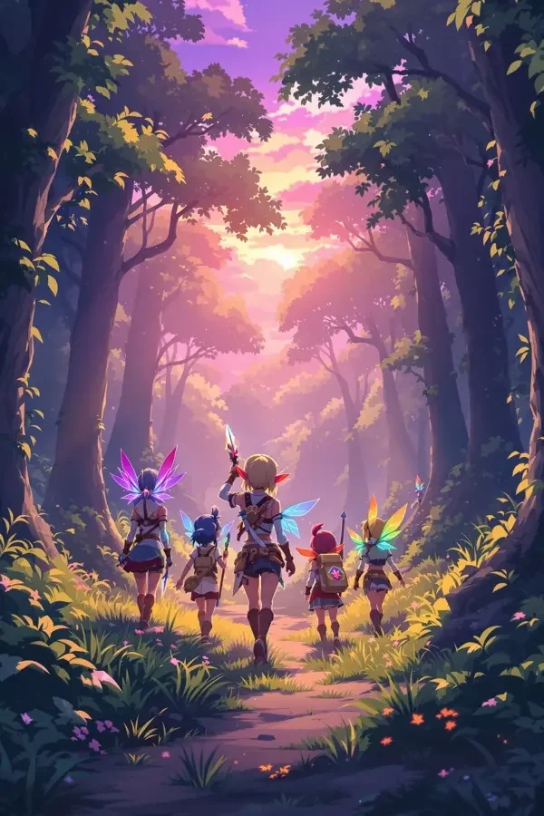 晨曦精灵旅团 封面