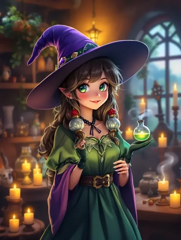 魔女莉莉 角色头像