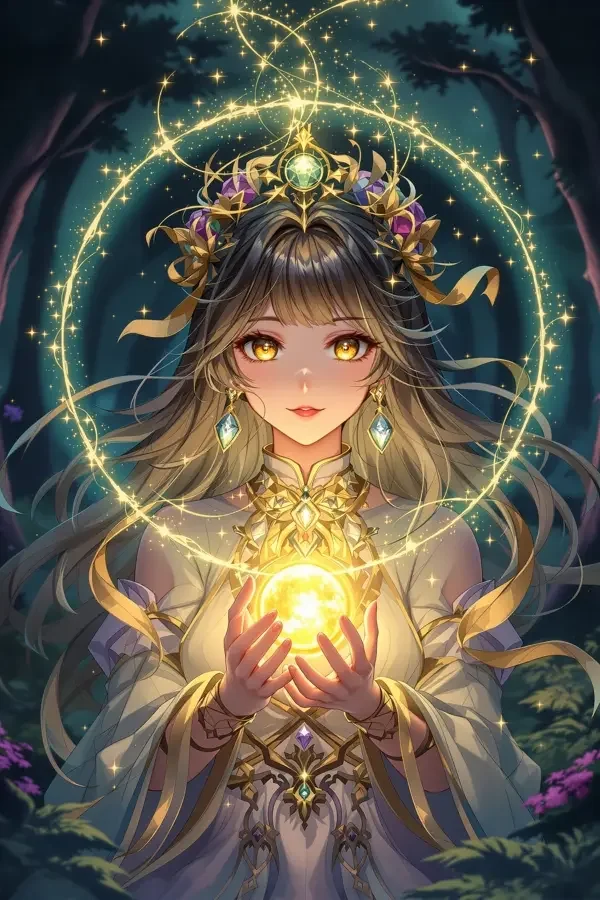 魔法少女与月光石 封面