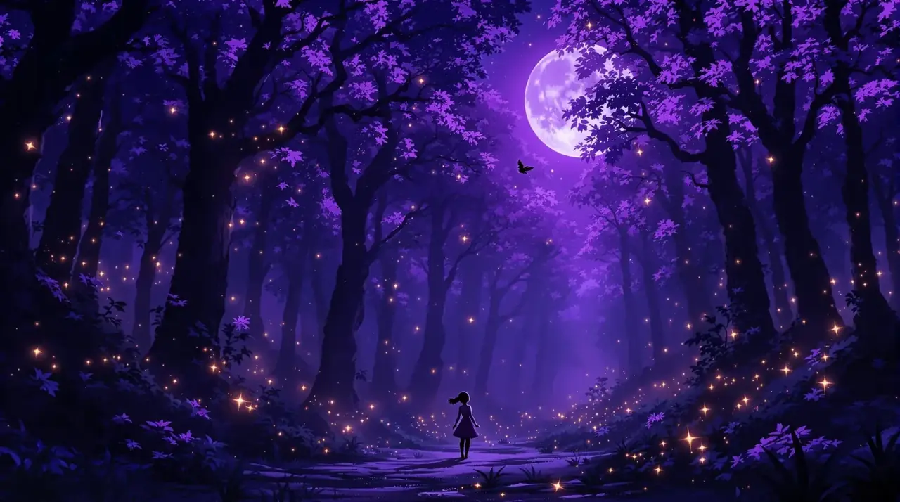 幻想森林 背景