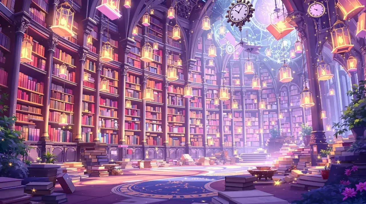 魔法番剧 背景