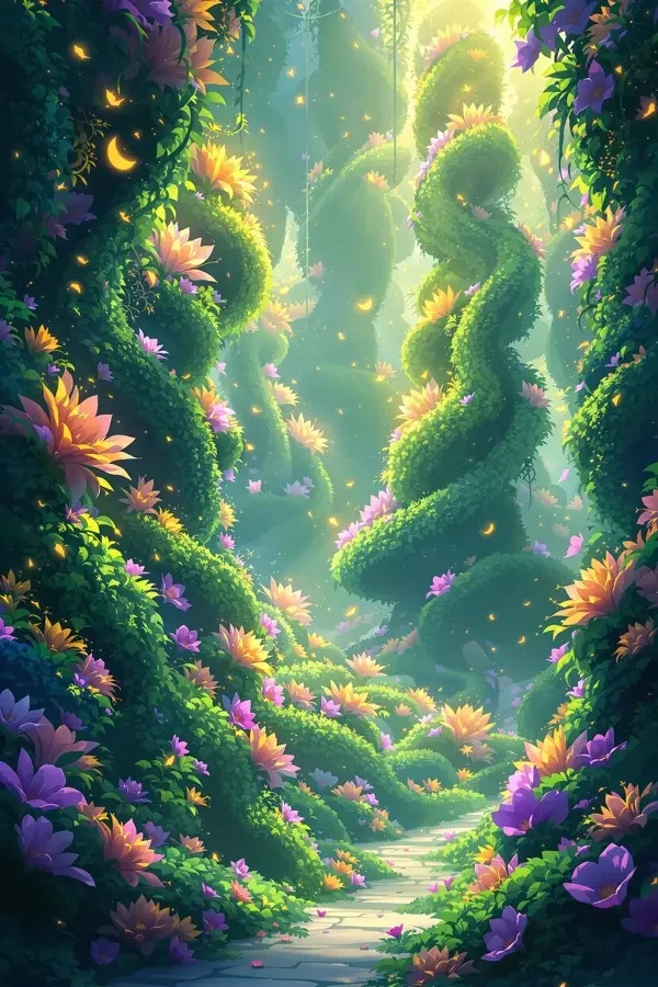 藤蔓王国 封面
